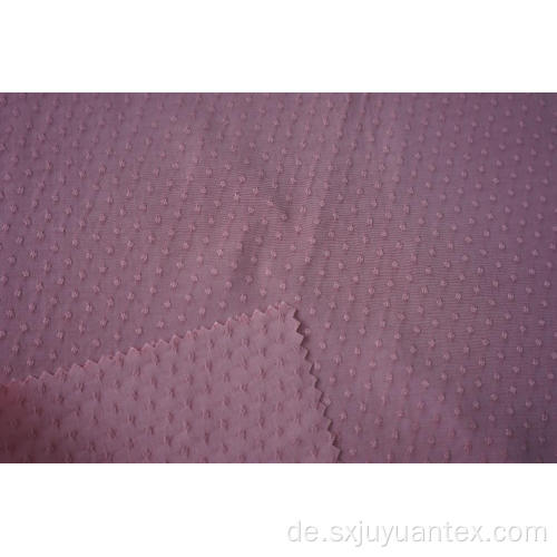 100% Viskose Swiss Dot Jacquard gefärbtes Gewebe